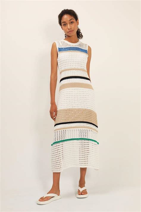 celine striped knit dress|celine ladies knitwear.